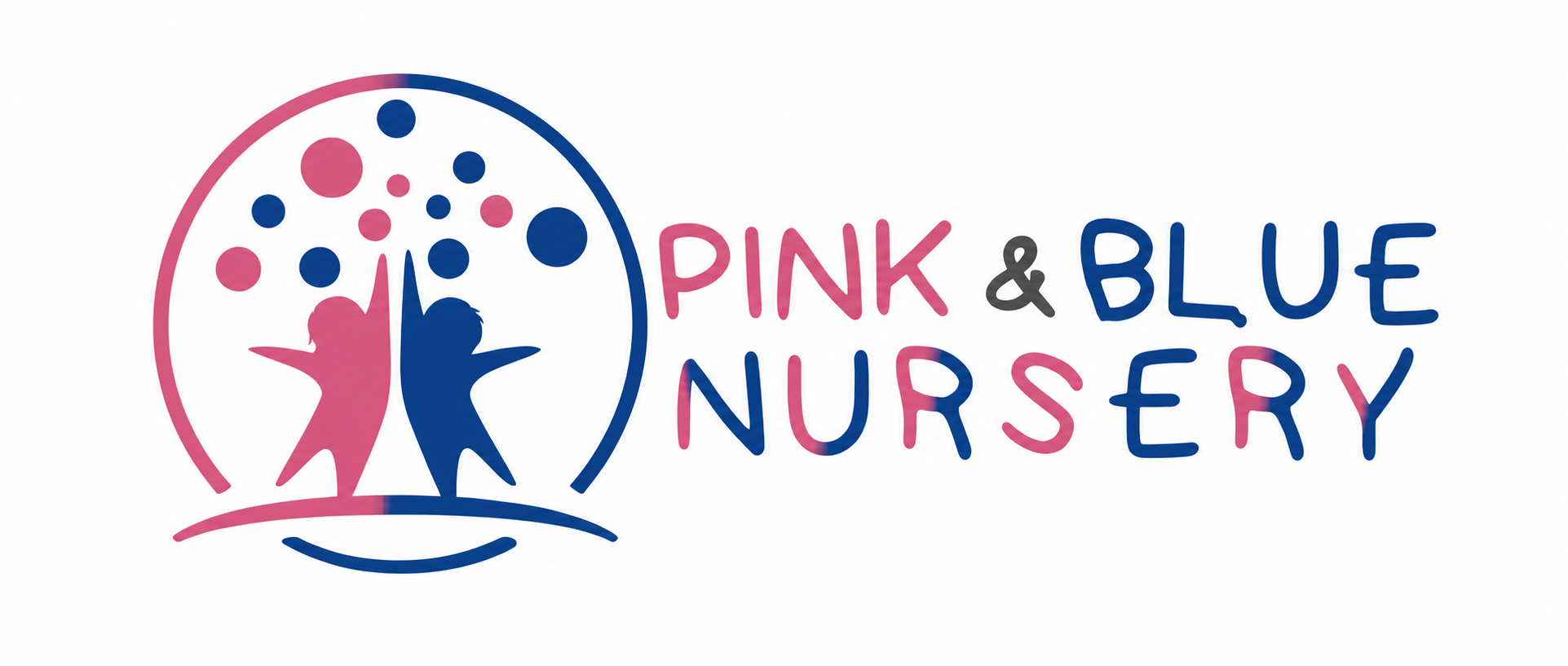 Pink & Blue Nursery
